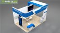 3d model booth stall - Thumbnail 3