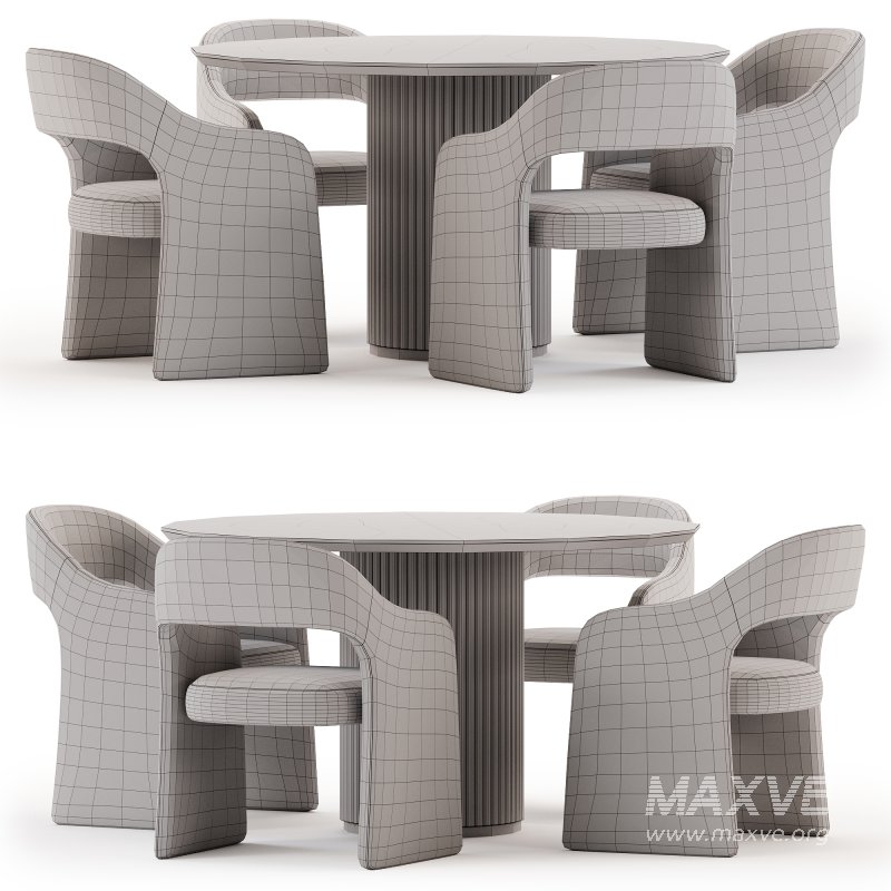Dinning Set 43 - Image 5