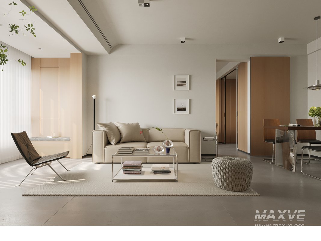 living room dining room bedroom - Image 2