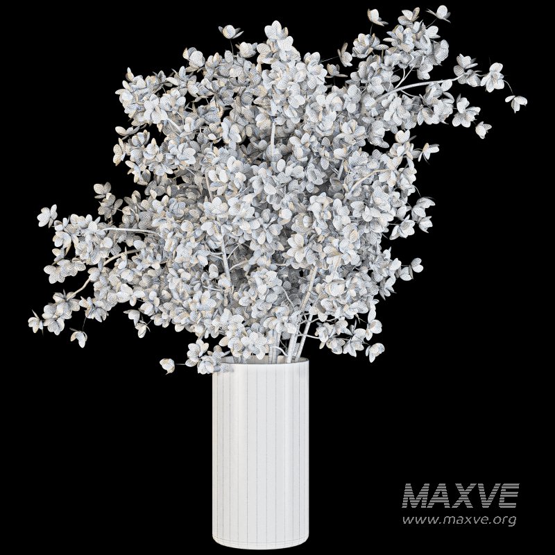 Plants Bouquet Vase 29 - Image 4