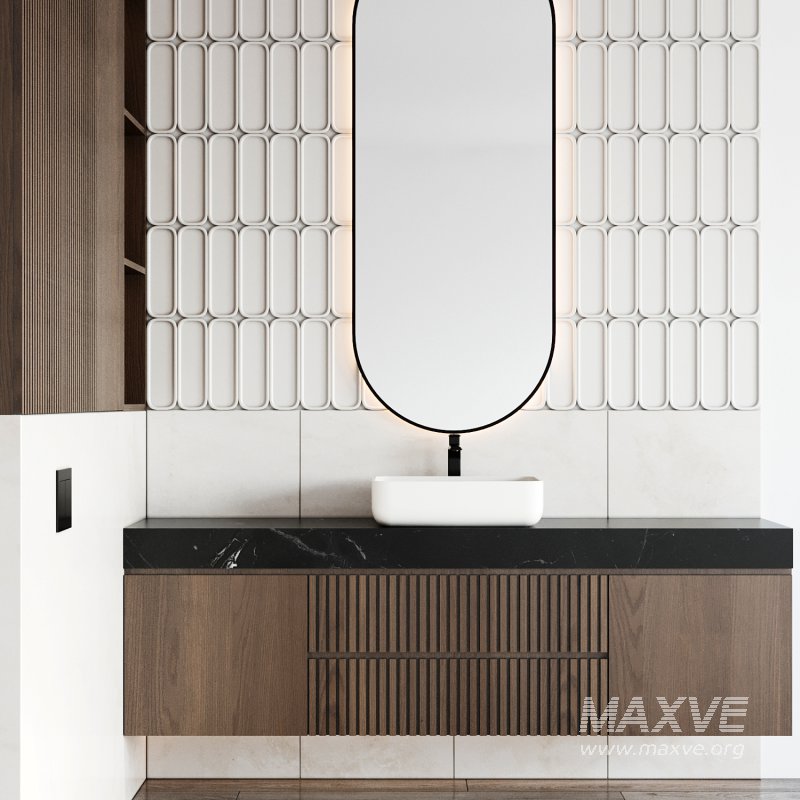 Bathroom furniture 127 - Image 4