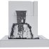 Modern Black Fountain - Thumbnail 1
