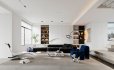 Modern living room and dining room interior scene - Thumbnail 2
