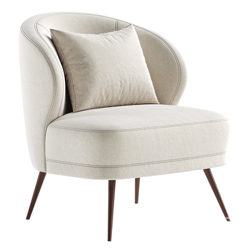 Kitts Flax Chair - Image 5