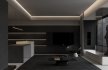 Modern living room and dining room interior scene - Thumbnail 1
