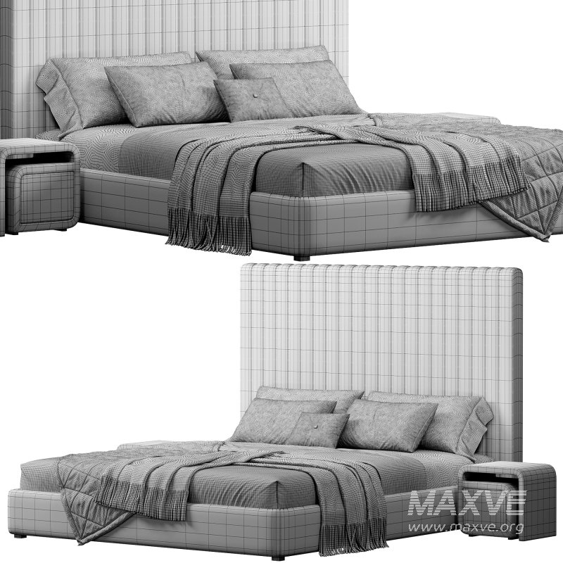 ARON Bed by Cazarina - Image 6