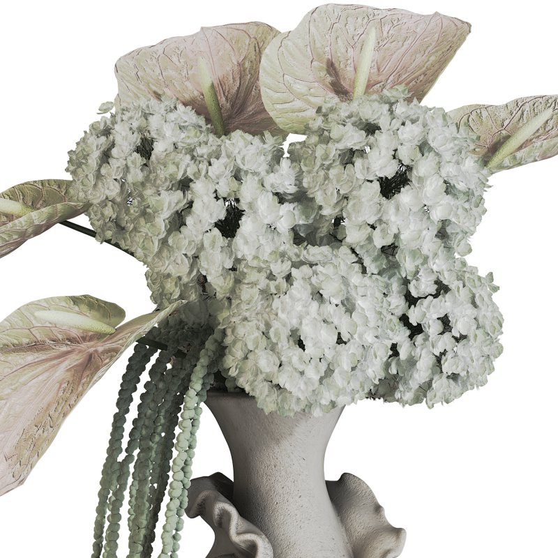 Flowers in Vase Collection 35 - Image 3