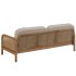 Cane Outdoor Sofa - Thumbnail 2