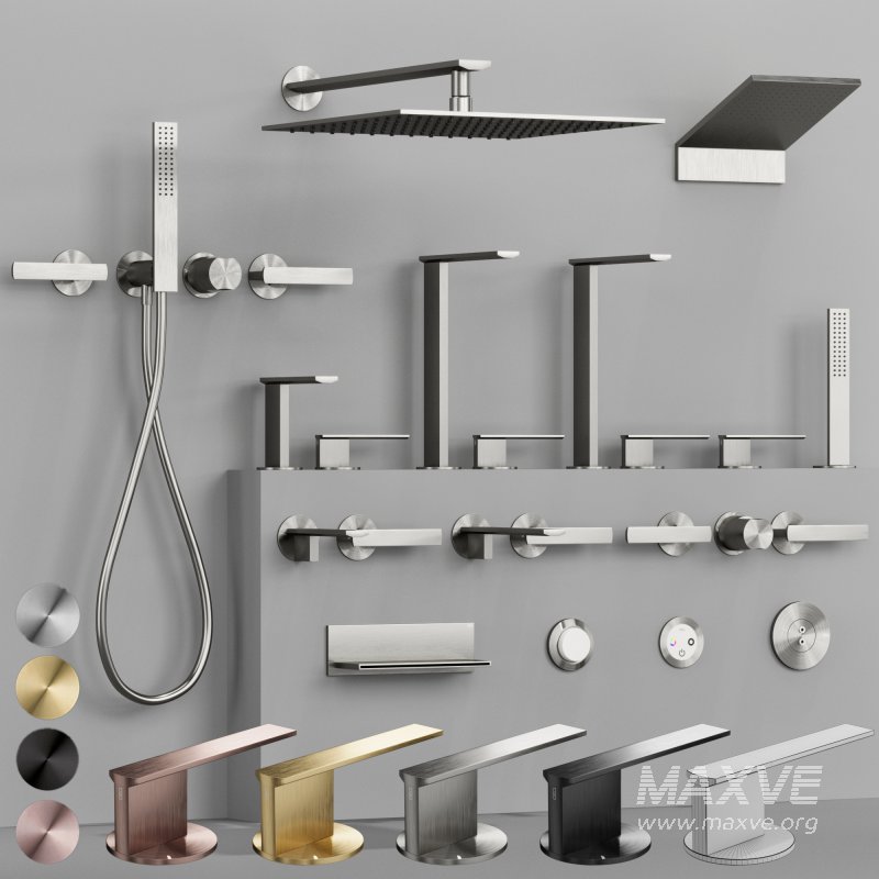 CEA AYLA bathroom faucet collection - Image 1