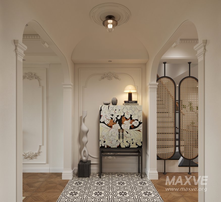 Eclectic living and dining room interior - Image 2