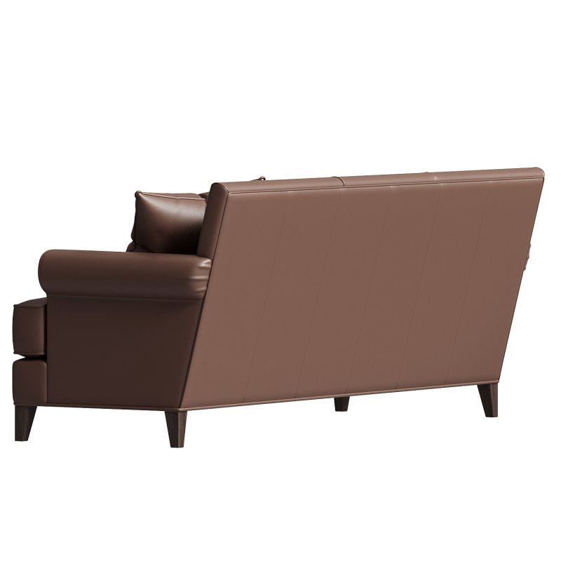 Juliana Leather Sofa - Image 5