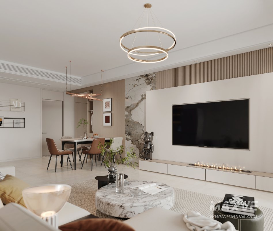 living room dining room bedroom - Image 3