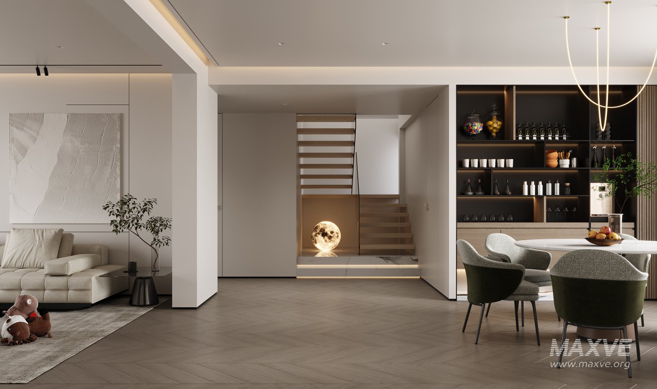 living room dining room bedroom - Image 5