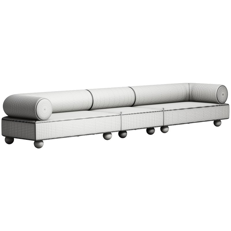 Outdoor Graphius Sofa 506 By Paolonesi - Image 1