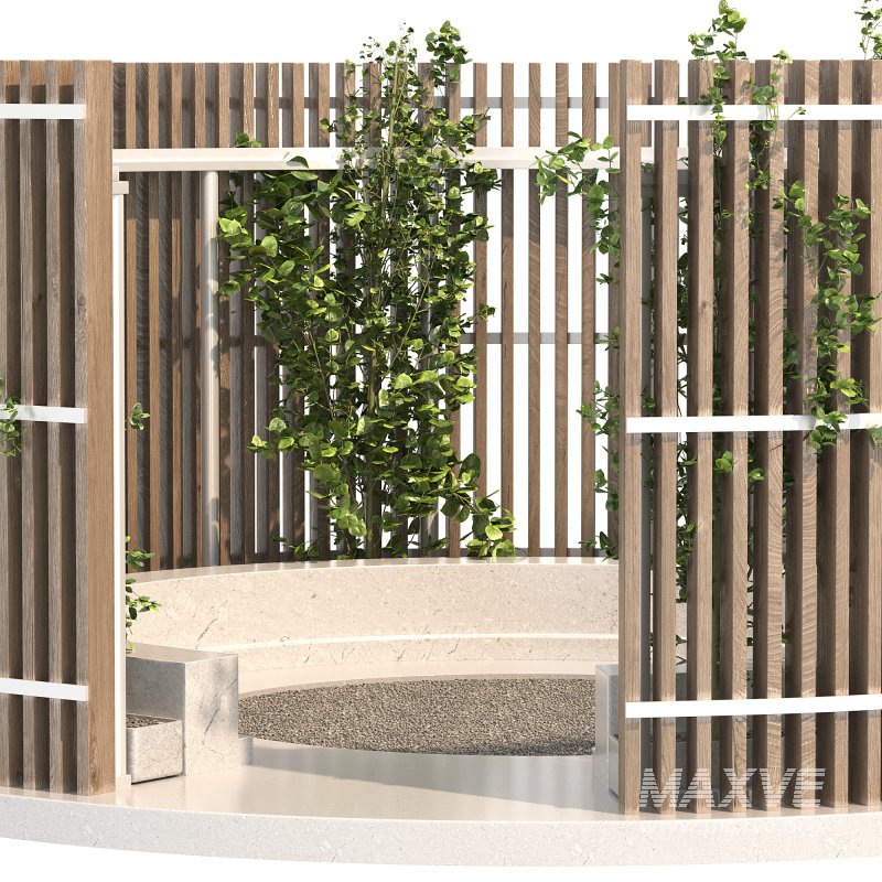 Wooden Garden Pod - Image 5