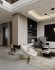 Modern living room and dining room interior scene - Thumbnail 10