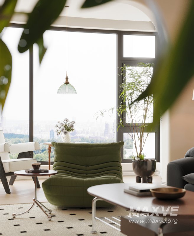 Eclectic medieval living and dining room - Image 3