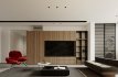Modern living room and dining room interior scene - Thumbnail 11