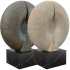 Radiant Circle Sculpture Modern Abstract - Thumbnail 4