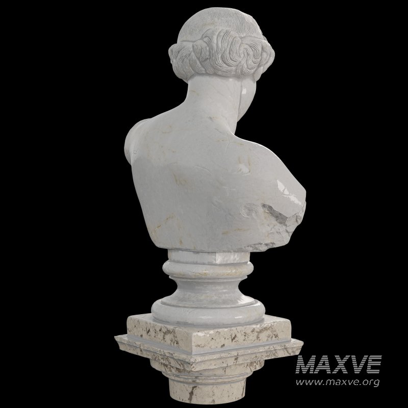 Ancient Broken hand Woman Statue - Image 1