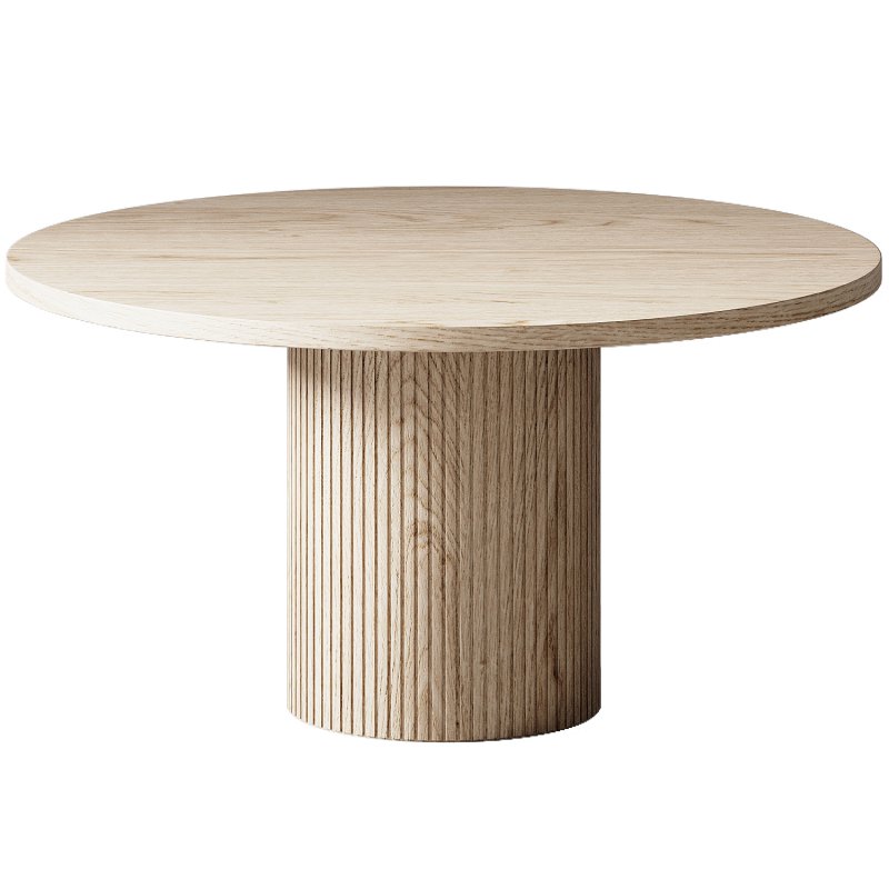 Dining table Moon round 150 cm - Image 1