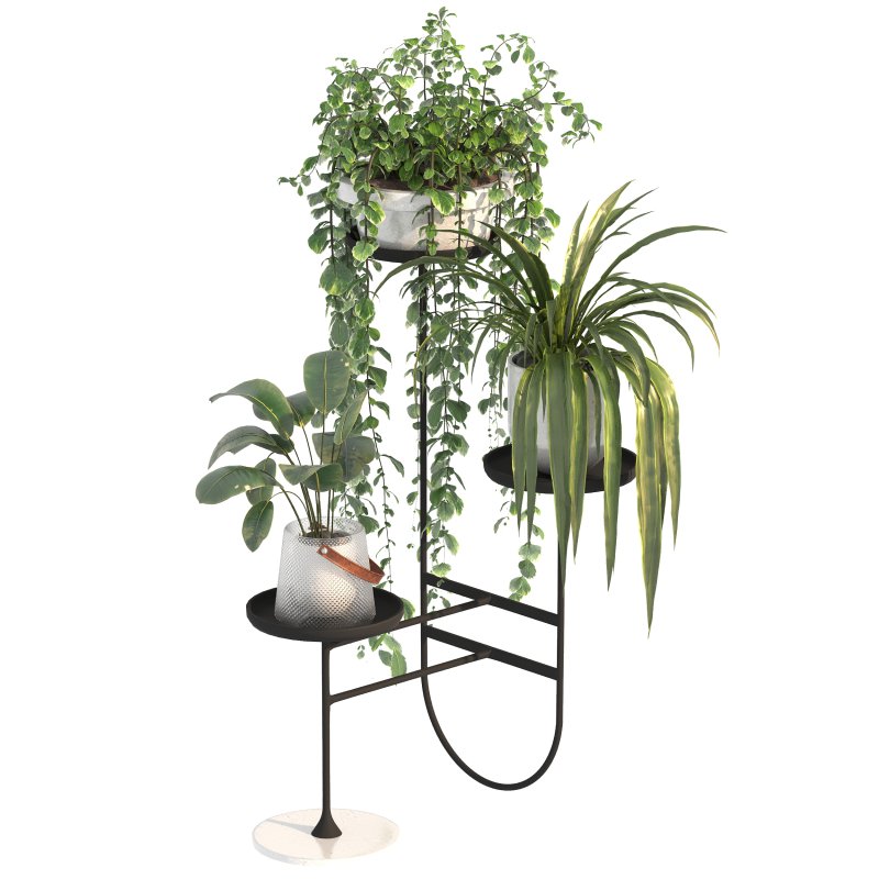 Metal Standing Plant - Image 6