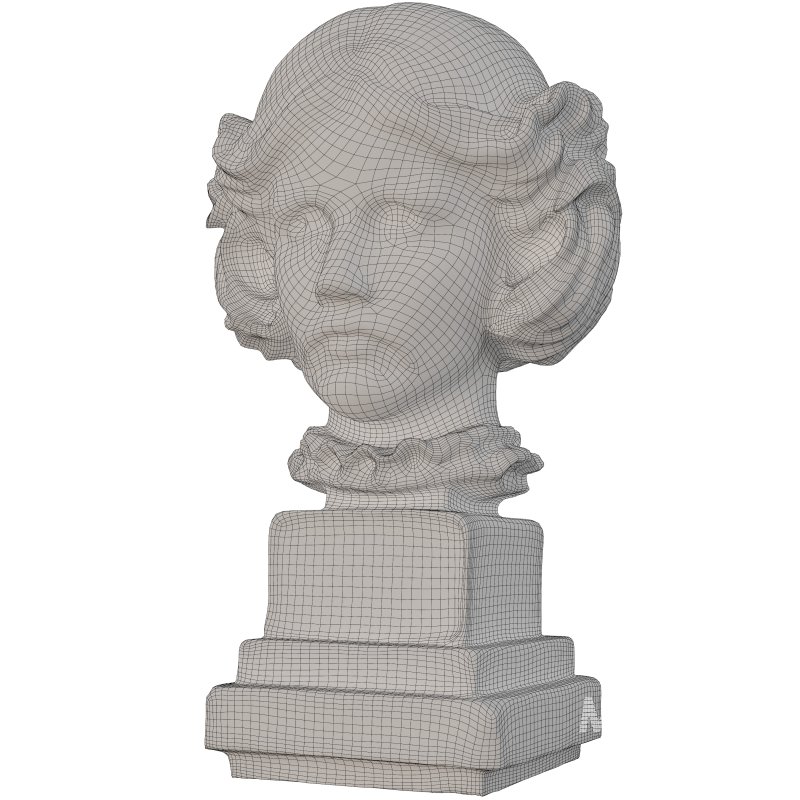 Stone Bust of Elfrida - Image 5
