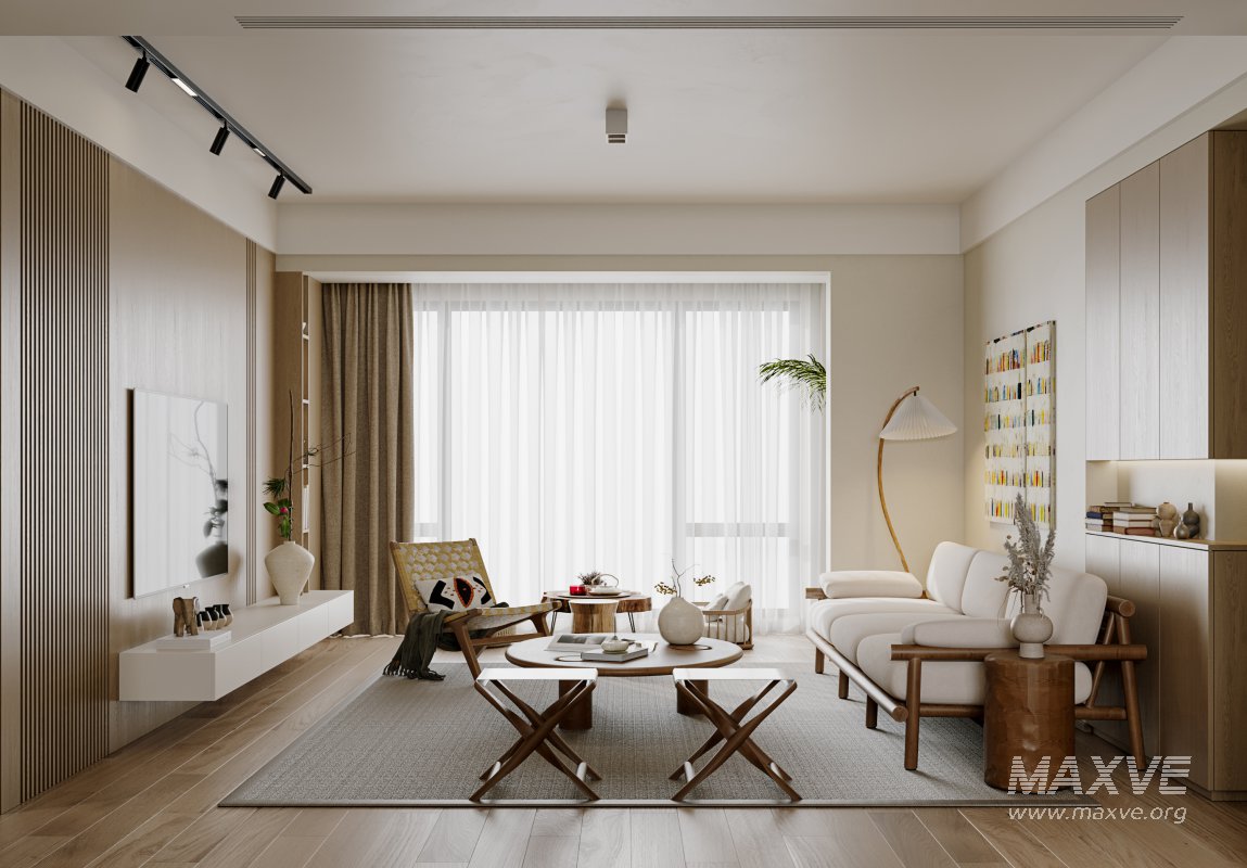 Eclectic living and dining room - Image 5