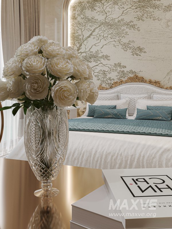 Classic style bedroom - Image 3