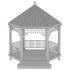 Stunning Gazebo Backyard - Thumbnail 2