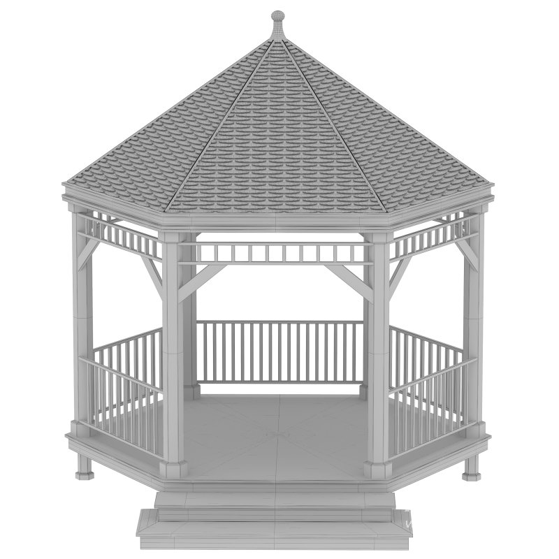 Stunning Gazebo Backyard - Image 2