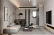 Modern living room and dining room interior scene - Thumbnail 1