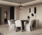 Modern living room and dining room interior scene - Thumbnail 11
