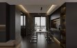 Modern living room and dining room interior scene - Thumbnail 2