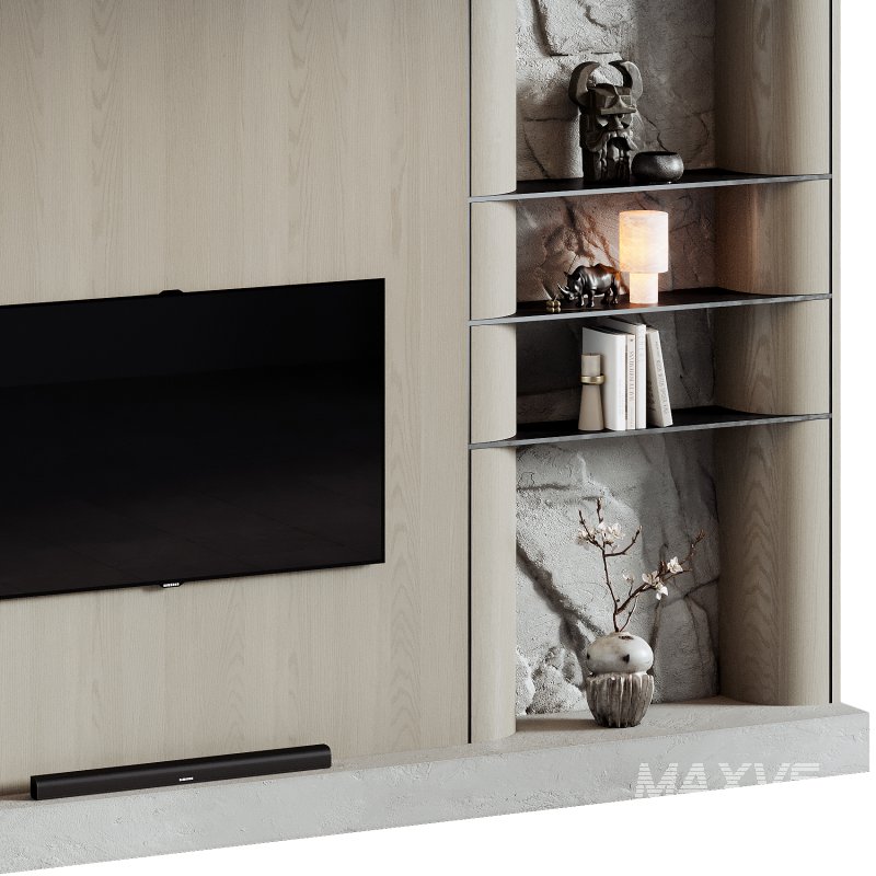 Tv Wall 82 - Image 2