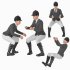 Horse rider 04 poses - Thumbnail 5