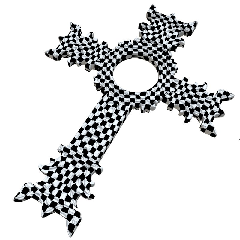 3 Christian cross V 08 - Image 9