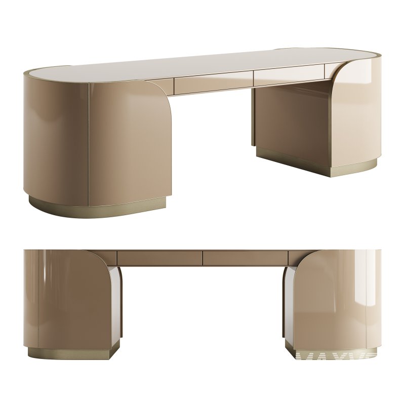 DUNA Plus Writing Desk by Capital Collection - Image 2