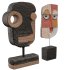 Abstract Tribal Mask Sculpture - Thumbnail 3