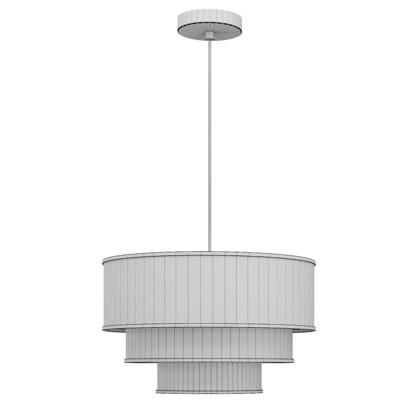 Fern Chandelier Natural - Image 4