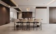 Modern living room and dining room interior scene - Thumbnail 2