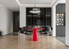 Modern living room and dining room interior scene - Thumbnail 6