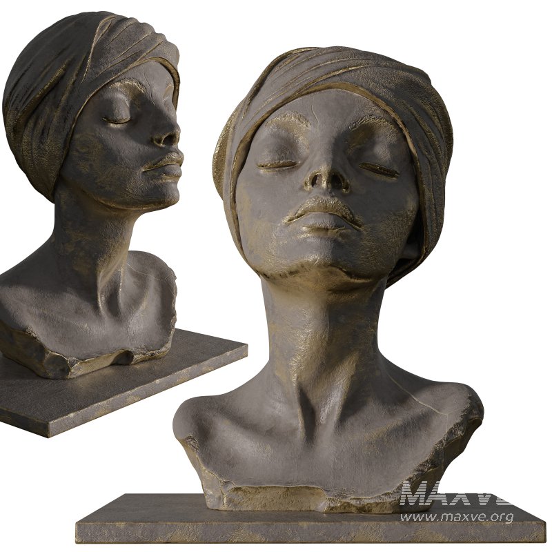 Old ancient wooden Sculpture - Image 6