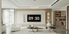 Modern living room and dining room interior scene - Thumbnail 5