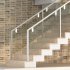 wooden staircase with brick wall - Thumbnail 7