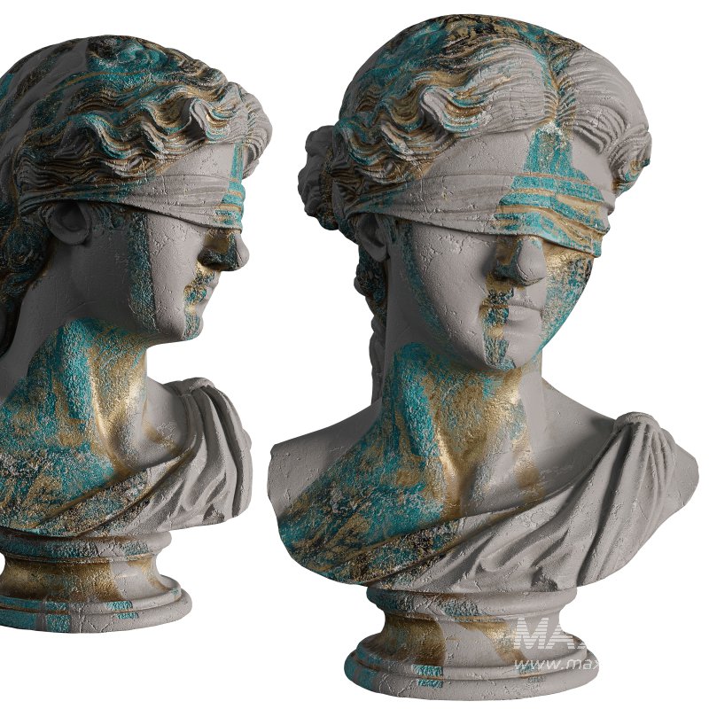 Ancient Old Greek Sculpture - Image 6