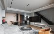 Modern living room and dining room interior scene - Thumbnail 6