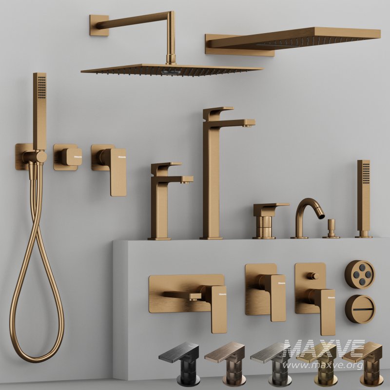 Ritmonio Glitter bathroom faucet collection - Image 5