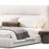 Bed with upholstered headboard Oliva by Livemaster - Thumbnail 1