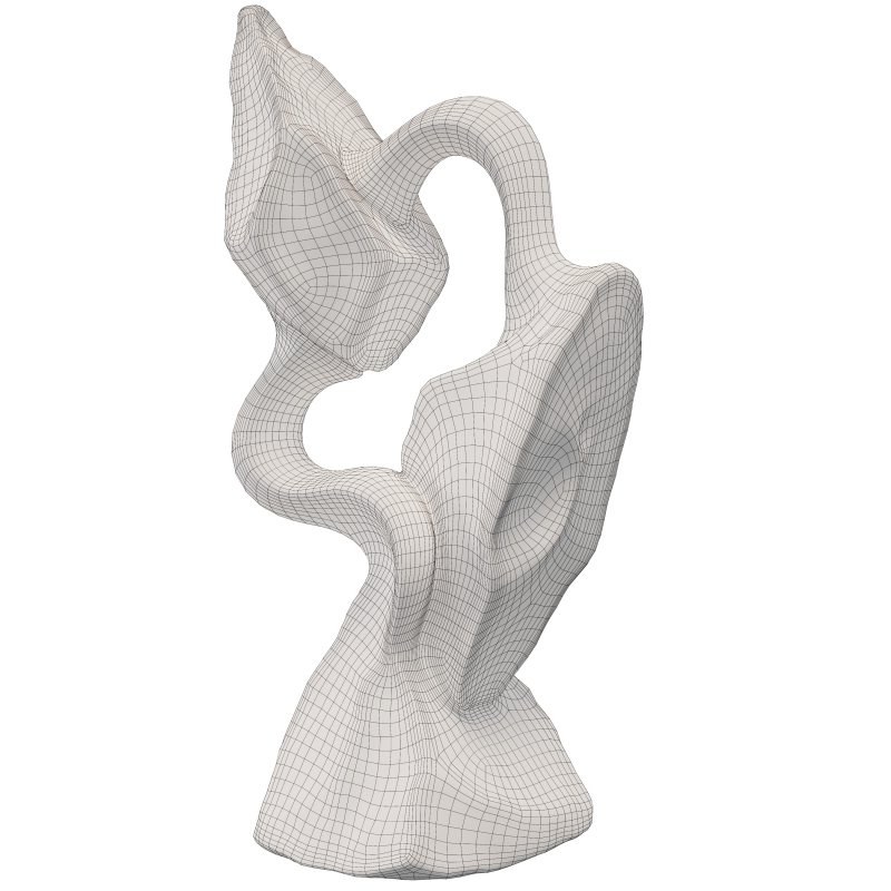 Balance of Nature Sculpture Modern Abstract - Image 5